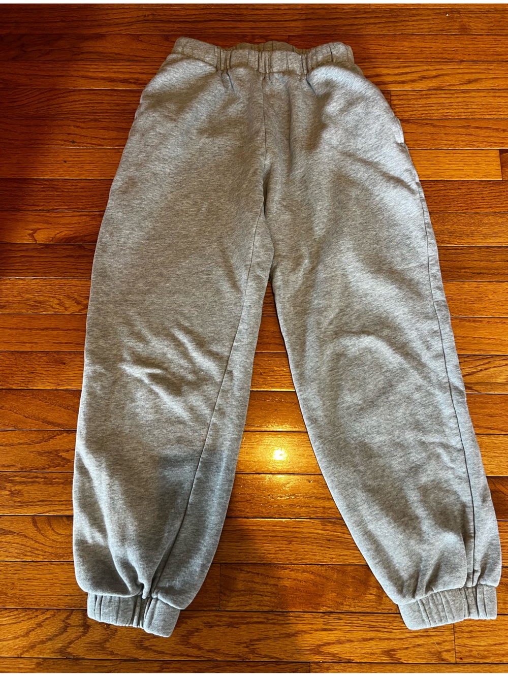 Womens Gray John Galt Sweatpants